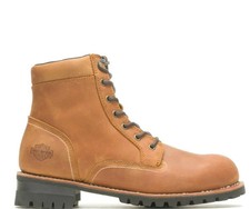 Harley-Davidson® Bentler 6" CE - Brown Riding Boots D97196