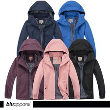 Kids Waterproof Rain Jacket