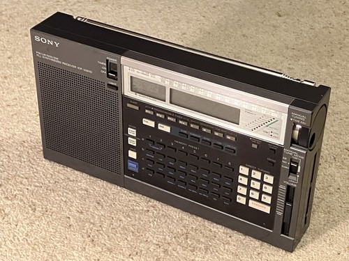 Sony icf 2001d vintage - sony, icf-2001d