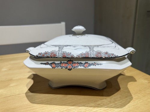 Crown ducal orange tree - ducal, tureen