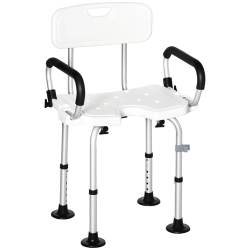 Homcom shower chair for - homcom,