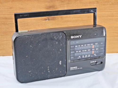 Sony icf 790l - sony, icf-790l