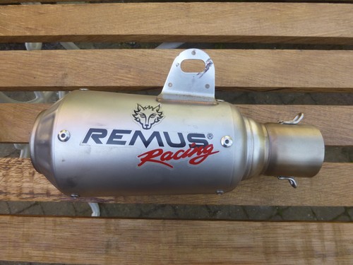 Remus exhaust 51mm - , slip-on