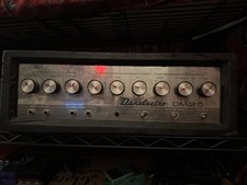 Danelectro DM25 Tube Head Amplifier and Cabinet Combo 1960s Vintage