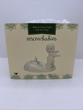 Dept 56 Snowbabies MAKING A