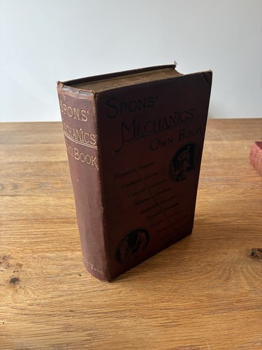 Spons mechanics own book - spons￼,