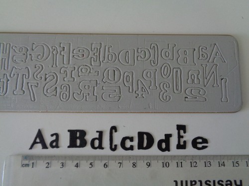 Sizzix tim holtz alphabetical - sizzix,