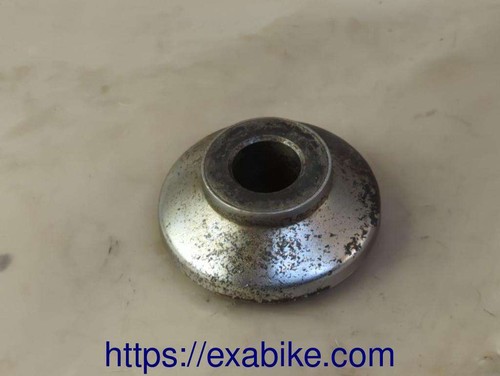 Front wheel spacer - front,