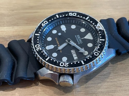 Seiko men black - men's,