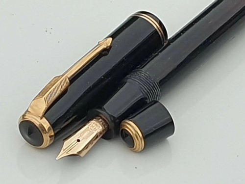 Parker vacumatic 1939 black - parker,