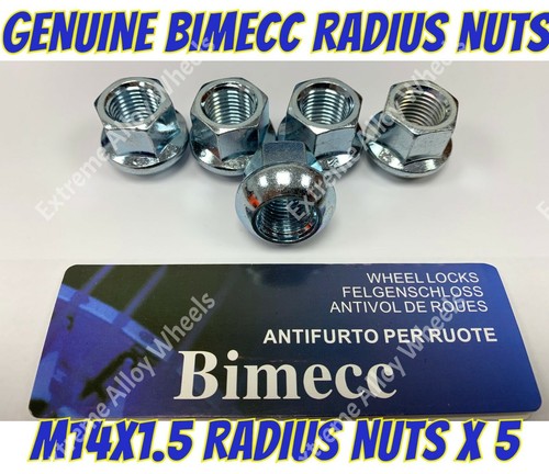 Alloy wheel nuts 19mm - alloy, radius
