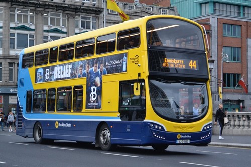 Dublin bus sg236 - bus, 162-d-19150