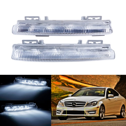 Pair led drl daytime running - led,
