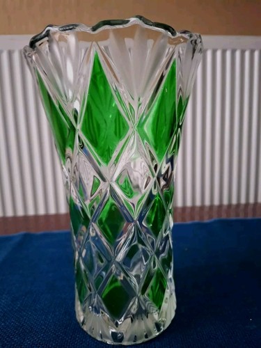 Vintage waltherglas vase - waltherglas,