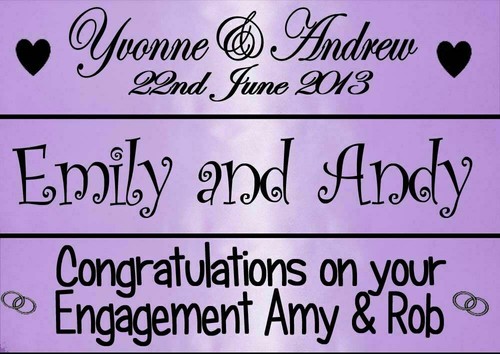 Personalised lilac purple - personalised,