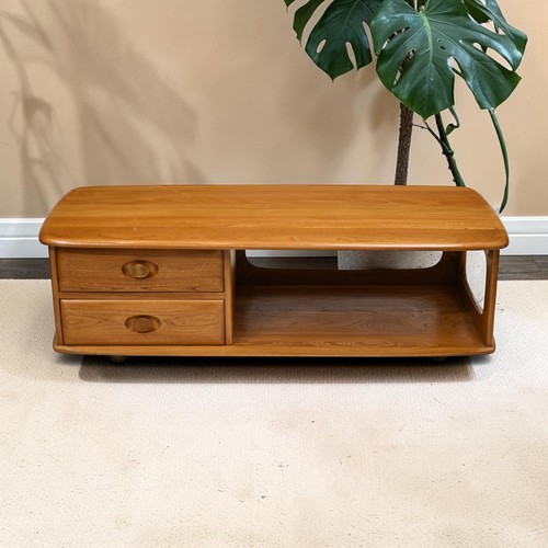 Ercol minerva coffee table - ercol,