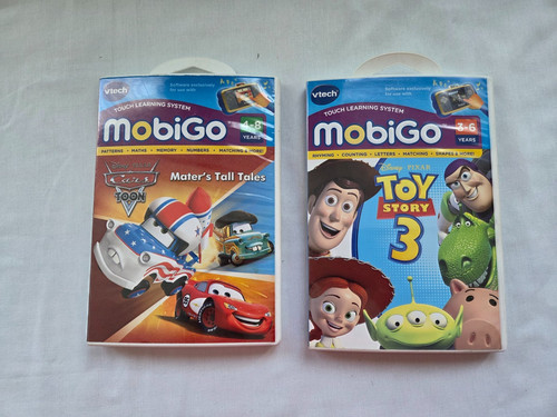 Vtech mobigo game bundle - game, toy