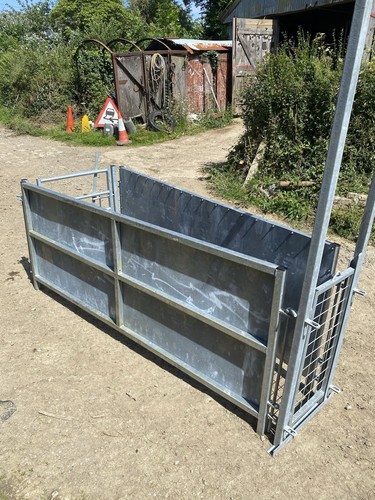 Sheep race handling system - race,