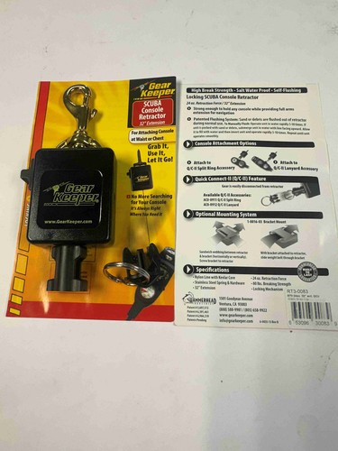 Gear keeper scuba large - scuba,