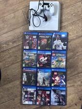 Sony PS4 Slim White Console