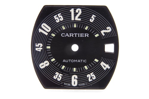 Cartier roadster black dial - cartier,