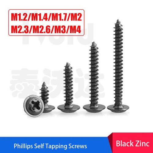 Phillips self tapping - phillips, screws