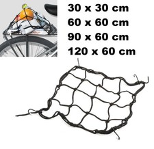 Cargo Net Rear Carrier Elastic