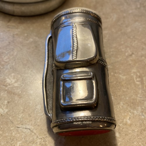 Silver plated grenadier - silver,