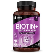 Biotin Hair Growth Vitamins