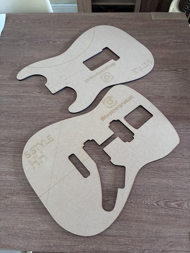 Stratocaster guitar body - guitar,