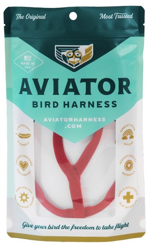 The aviator parrot - aviator, harness