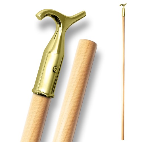 Window pole opener and - pole,