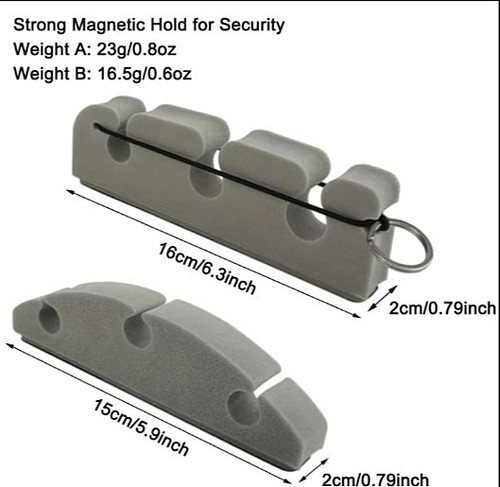 New magnetic fishing rod - fishing,