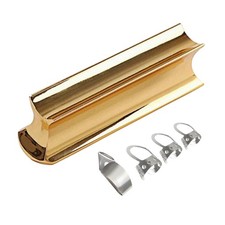 Stainless Steel Guitar Slide Tone Bar for Dobro Lap Steel Guitar Hawaiian Guitar