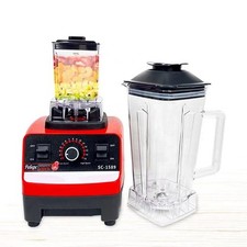 High-Speed Smoothie Blender with 2 Jugs Professional Electric Mixer and Juicer