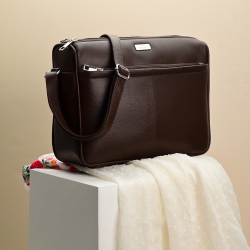 Real leather handbag womens - real,