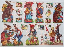 Vintage Style Paper Scraps