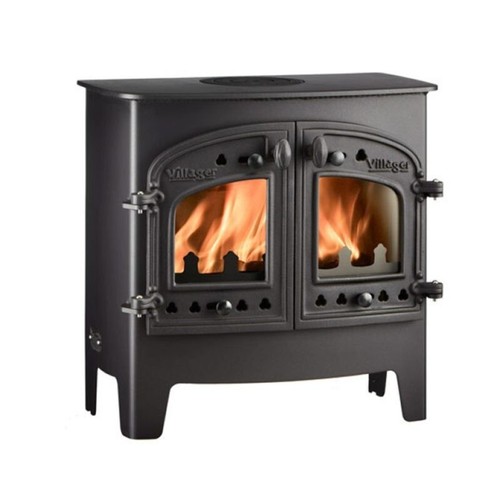 Villager mk1 stove glass 125 - c,