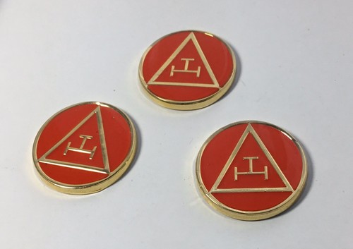 Masonic triple tau ball - tau, marker