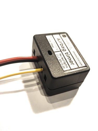 Repair car led - car, airbag