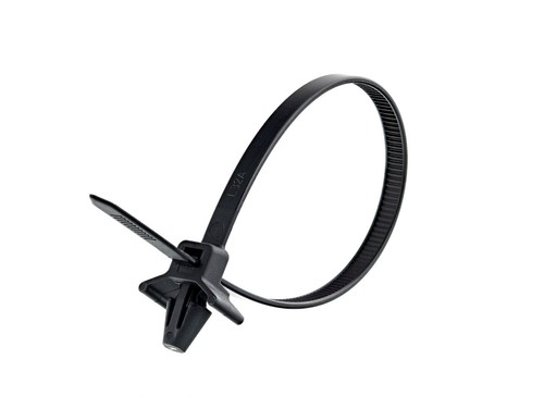 Push mount cable - mount, winged