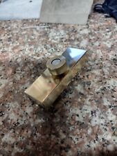  Polished  Brass Capo Dobro Resonator  Weissenborn Lap Steel .