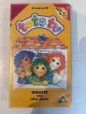 Tots TV Giraffe and other stories VHS VIDEO
