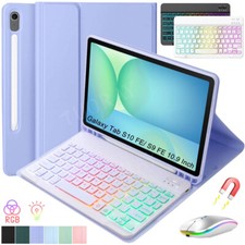 Backlit Keyboard Case Mouse