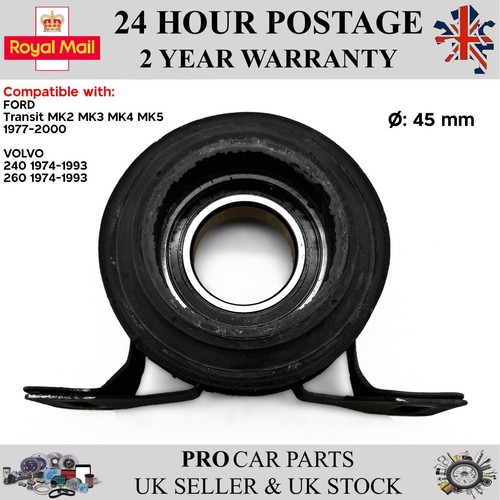 Propshaft centre bearing - propshaft,