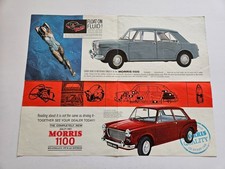 MORRIS 1100 SALES BROCHURE 1962