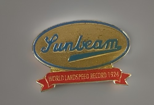 Sunbeam 1924 world landspeed - sunbeam,