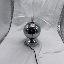 VTG mid century Silver Fiber