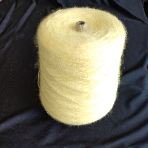 Knitting machine yarn - , cone