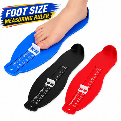 Adult child foot measure - adult,